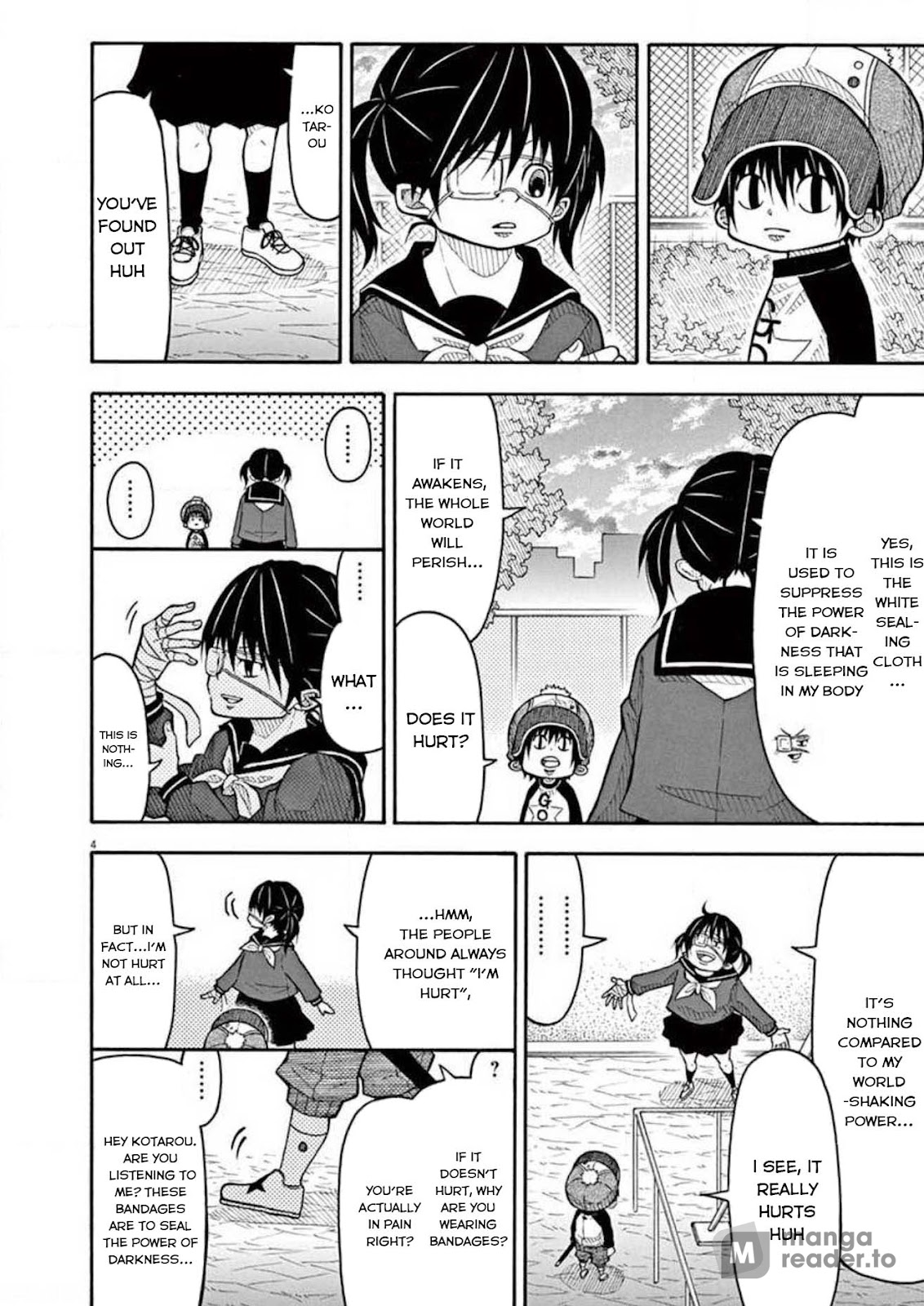 Kotaro Lives Alone, Chapter 81 image 004